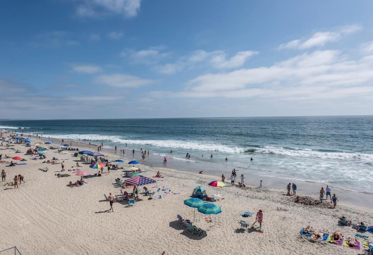 Seashore On The Sand, Ocean Front Aparthotel Carlsbad Exterior photo